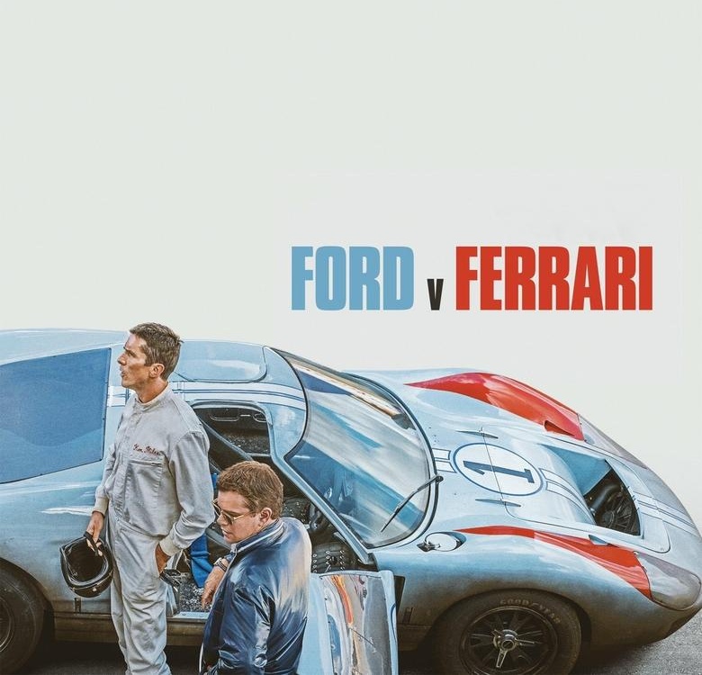 Ford v Ferrari - Action Night Poster
