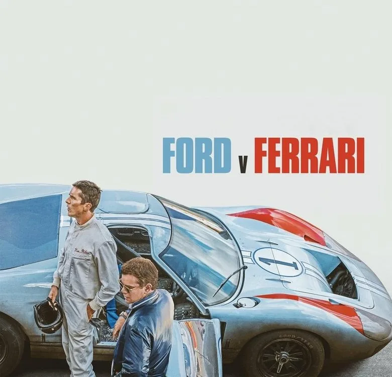 Ford v Ferrari - Action Night Poster