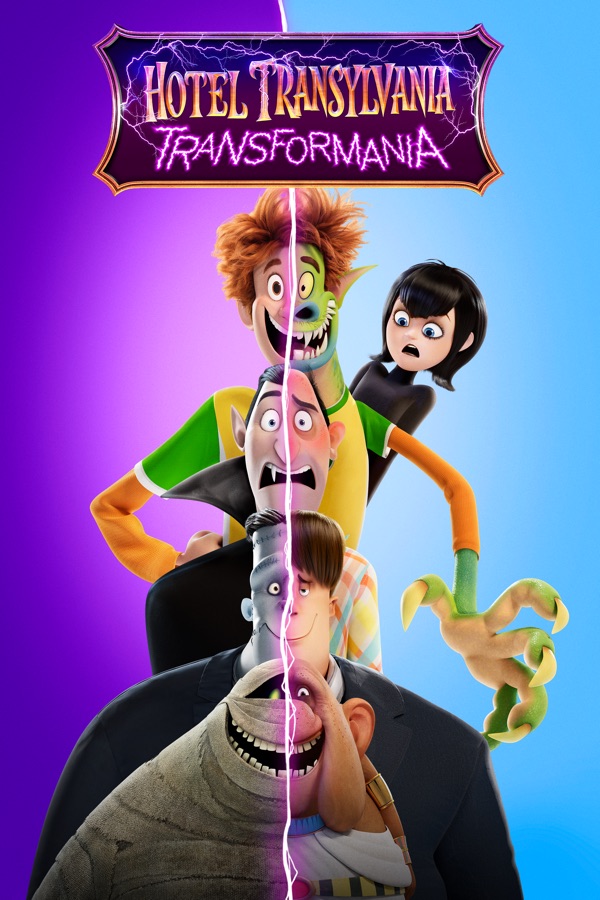 Hotel Transylvania Poster