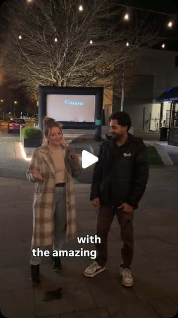 Free Community Movie Nights Reel