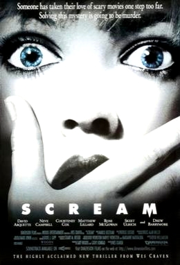 Scream (1996) - Halloween Special Poster
