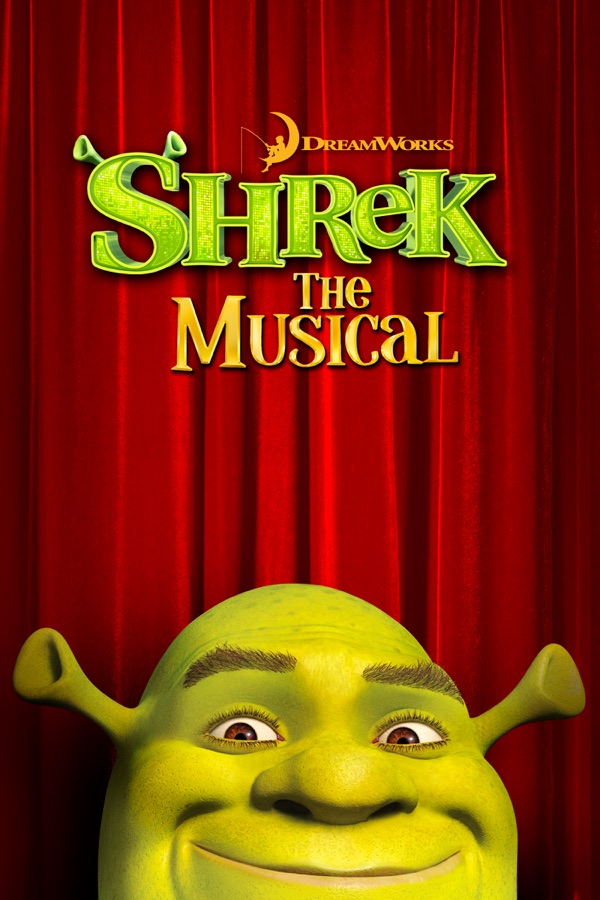 Shrek + Jurassic Park Poster