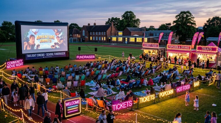 Fundraising Ideas That Actually Work: The Case for a Movie Night