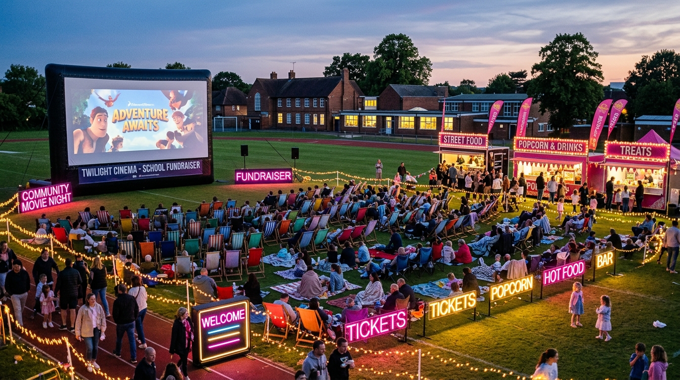 Fundraising Ideas That Actually Work: The Case for a Movie Night