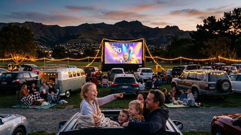 School Holiday Programme Ideas: Why a Drive-In Movie Belongs on the List