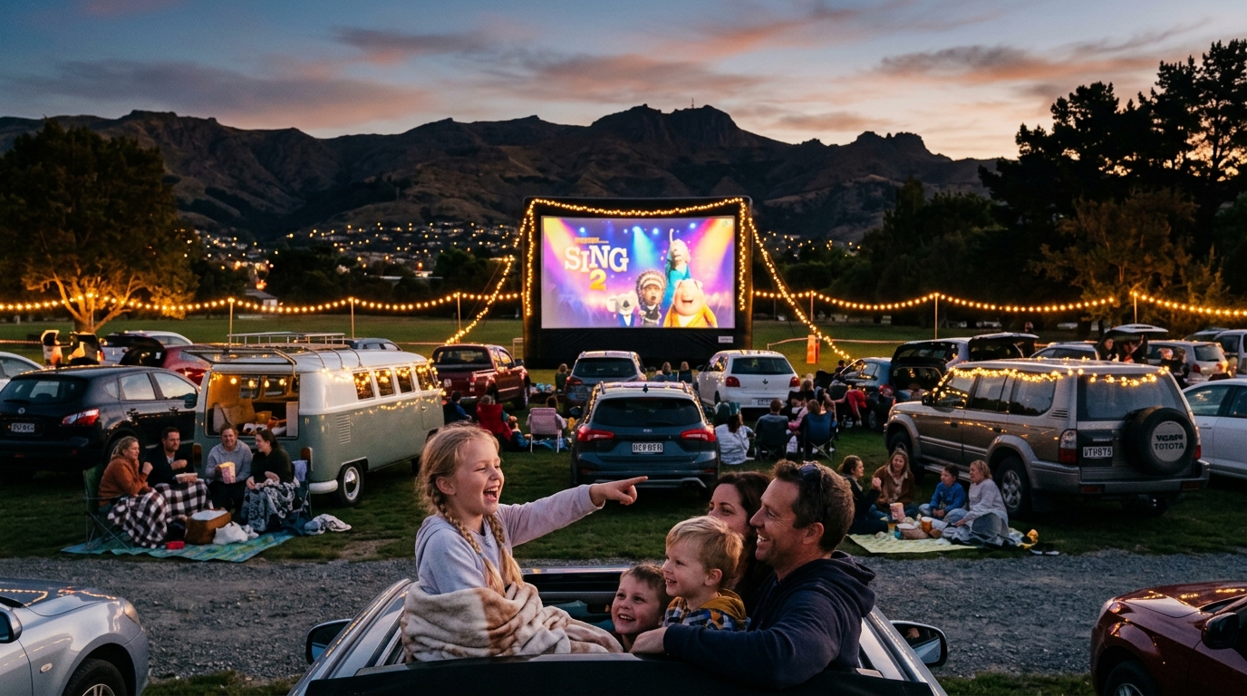 School Holiday Programme Ideas: Why a Drive-In Movie Belongs on the List